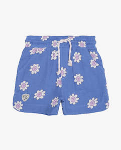 THE GIRL CLUB | Blue Daisy on Repeat Shorts