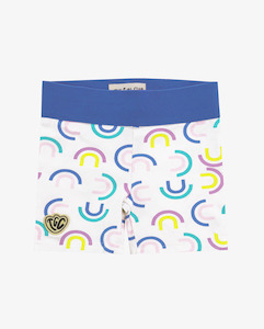 THE GIRL CLUB | Rainbows on Repeat Bike Shorts