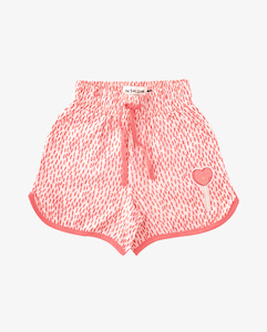 Clothing wholesaling: THE GIRL CLUB | Coral Lollipop Muslin Shorts