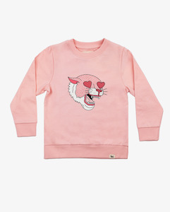 THE GIRL CLUB | Pink Leopard Heart Crew