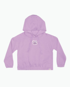 THE GIRL CLUB | Wavy Snake Fleece Hood