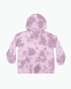 THE GIRL CLUB | Purple Tie-Dye Love Yourself Hood