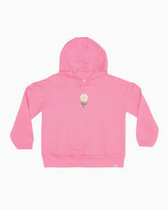 THE GIRL CLUB | Flower Garden Fleece Hood