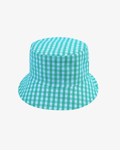 THE COLLECTIBLES | Gingham Reversible Bucket Hat