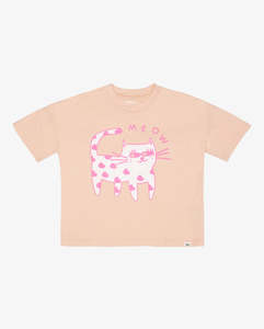 THE GIRL CLUB | Maddie's Meow Cat Tee