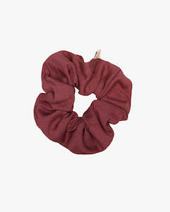 Clothing wholesaling: THE COLLECTIBLES | Ruby Rib Cotton Scrunchie