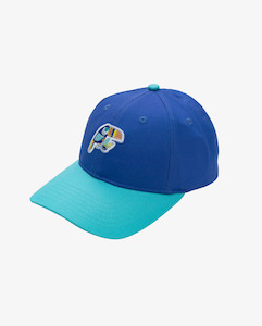 Clothing wholesaling: THE COLLECTIBLES | Blue + Teal Toucan Girls Cap