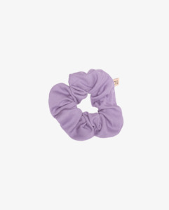 Clothing wholesaling: THE COLLECTIBLES | Lilac Rib Scrunchie