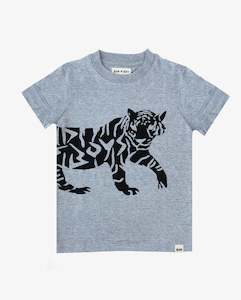 Clothing wholesaling: BAND OF BOYS | Grey BOB Tiger Tee