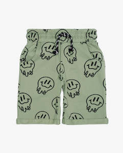 Clothing wholesaling: BAND OF BOYS | Drippin in Smiles on Repeat Shorts