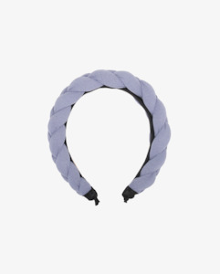 THE COLLECTIBLES | Blue Rib Twist Headband