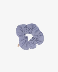 Clothing wholesaling: THE COLLECTIBLES | Blue Rib Scrunchie