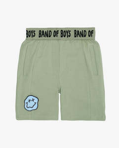 BAND OF BOYS | Spaced Out Pistachio Shorts