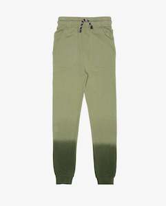 BAND OF BOYS | Green Dip-Dye Joggers