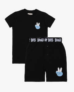 BAND OF BOYS | Peace Out Waffle Summer PJs