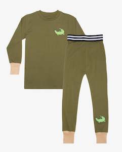 Clothing wholesaling: BAND OF BOYS | Crocodile Winter PJs