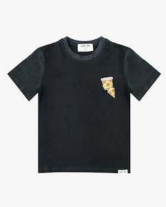 Clothing wholesaling: BAND OF BOYS | Charcoal BOB Pizza Tee