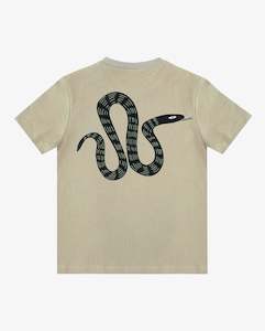 BAND OF BOYS | Sage Snake Tee