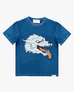 Clothing wholesaling: BAND OF BOYS | Blue Wolf Tee