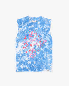 BAND OF BOYS | Smile Guys Tie-Dye Tank