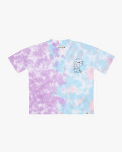 THE GIRL CLUB | Lavender Tie-Dye Flower Power Tee