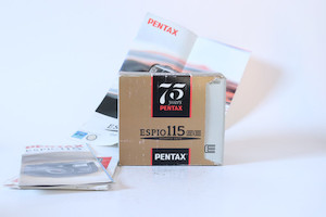 Pentax Espio 115 75th edition Boxed SellingCameraz