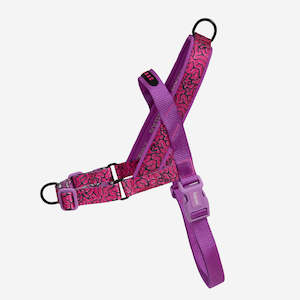 Accessories: NEW!  Zee.Dog | Softer Walk Harness - Brain