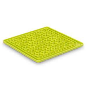 Messy Mutts - Silicon Therapeutic Licking Mat (Green)