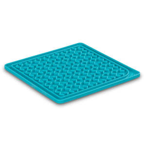 Messy Mutts - Silicon Therapeutic Licking Mat (Blue)