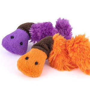 P.L.A.Y. Feline Frenzy - Cat Toy - 2 Worms