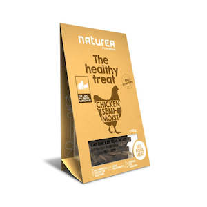 Naturea Semi-Moist Cat Treats Chicken 100g