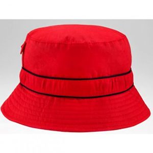 Banz Red Bucket Sunhat 6m-2 years