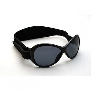 Baby wear: Retro Banz Midnight Black Sunglasses for under 2 years