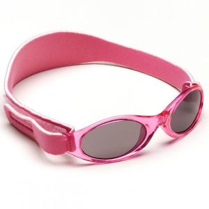 Baby wear: Adventure Banz Pink POLARISED Sunglasses for under 2 years