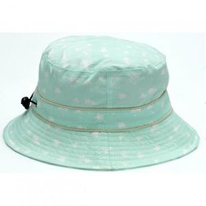 Banz Palm Tree Mint Bucket Sunhat 2-4 years