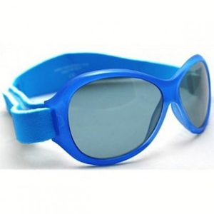 Retro Banz Pacific Blue Sunglasses for under 2 years