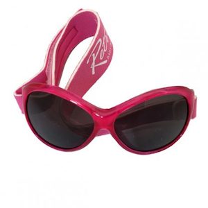 Retro Banz Berry Pink Sunglasses for under 2 years