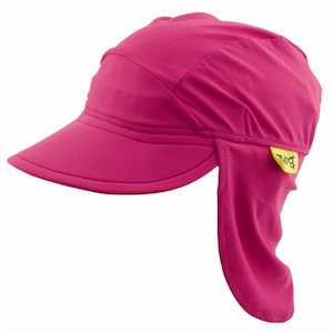 Banz Pink Flap Sunhat for 4-8 years