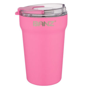 Banz Travel Cup (small) – Wildflower Pink