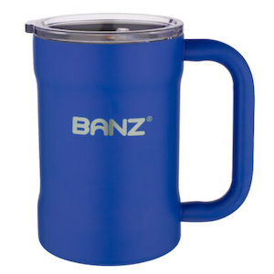 Banz Travel Mug – Navy Blue