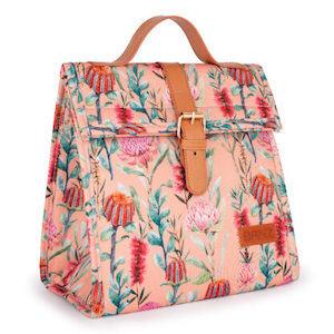 Baby wear: Banz Lunch Cooler Bag – Waratah Apricot