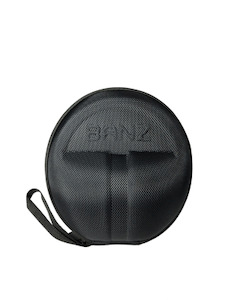 Baby wear: Onyx Black Protective Case for Earmuffs (under 2 years)