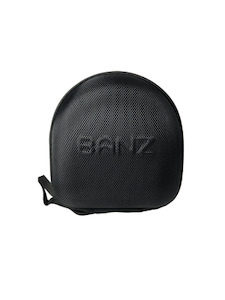 Onyx Black Protective Case for Earmuffs (2-10+ years)