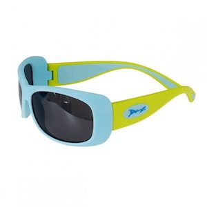 JBanz Flexerz Aqua/Lime sunglasses for 4-10 years