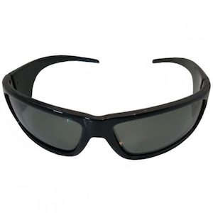 JBanz Wrap Black sunglasses for 4-10 years