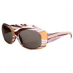 JBanz Pattern Lilac Stripe sunglasses for 4-10 years