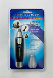 Silver Bullet - Nose & ear hair trimmer