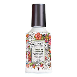 Poo Pourri Tropical Hibiscus Toilet Spray 59ml