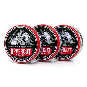 Uppercut Deluxe Pomade  3 PACK SAVE $15