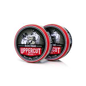 Uppercut Deluxe Pomade TWIN PACK SAVE $7